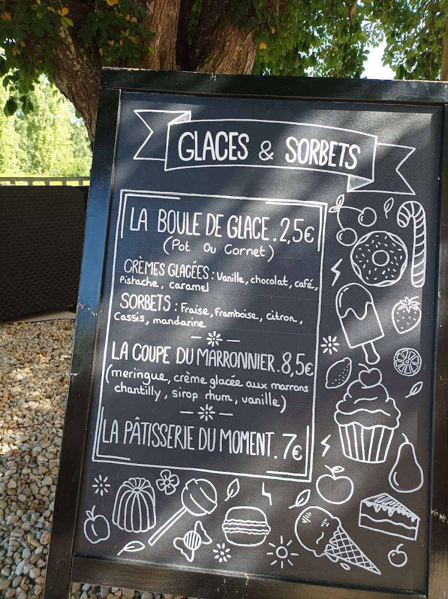 Menu Restaurant Le Marronnier - Caen-4