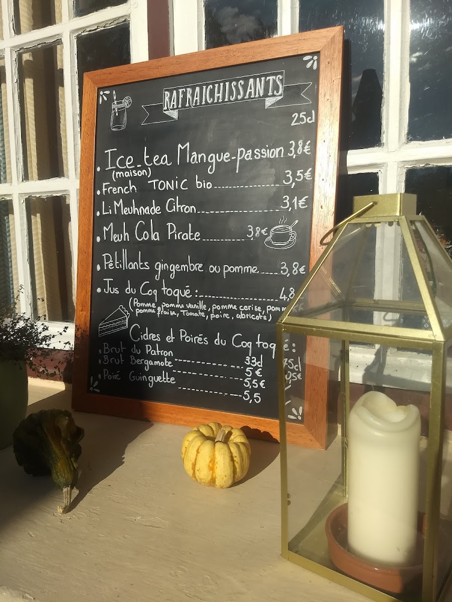 Menu Restaurant Le Marronnier - Caen-8